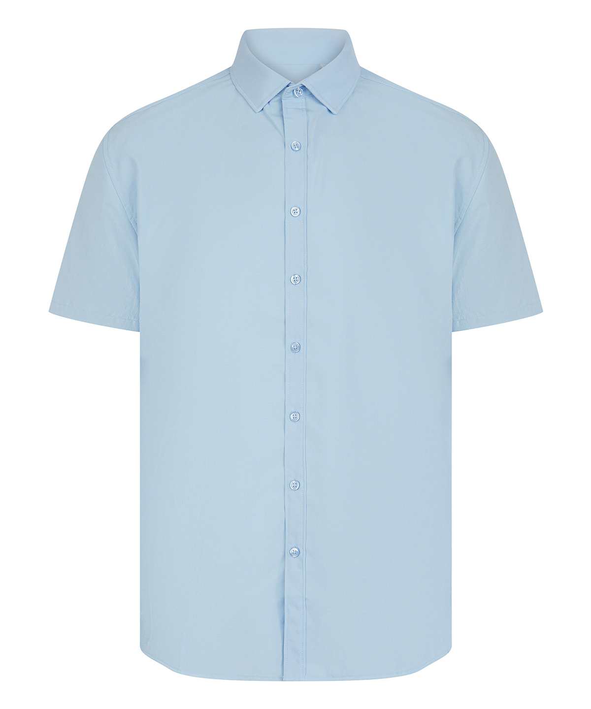 Short Sleeve ‘Cotton-Feel’ Coolplus® Shirt - Image 3