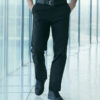 65/35 Flat Fronted Chino Trousers
