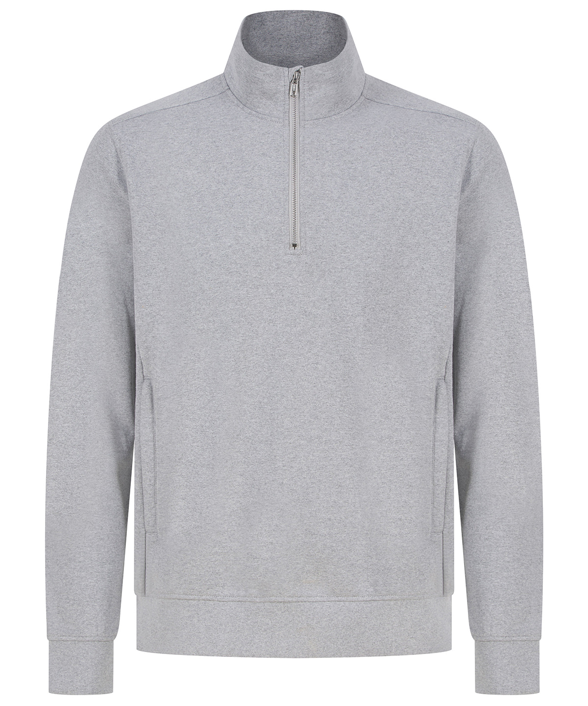 Unisex Sustainable ¼-Zip Sweatshirt - Image 3