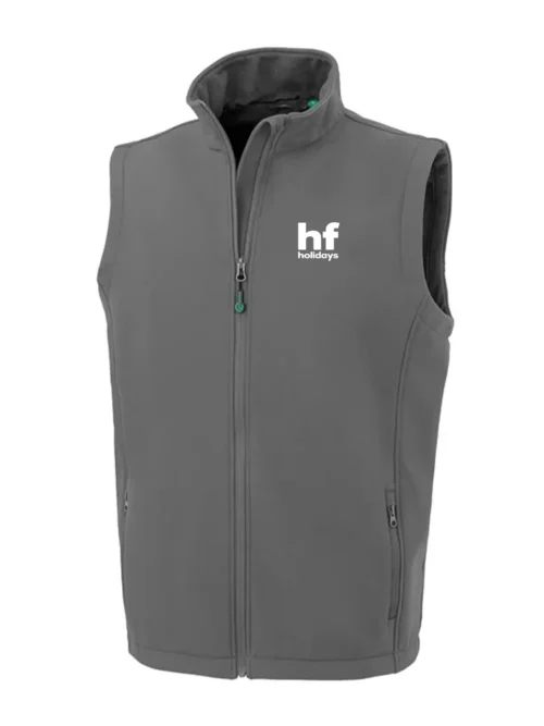 Result Genuine Recycled Men's Recycled Softshell Bodywarmer