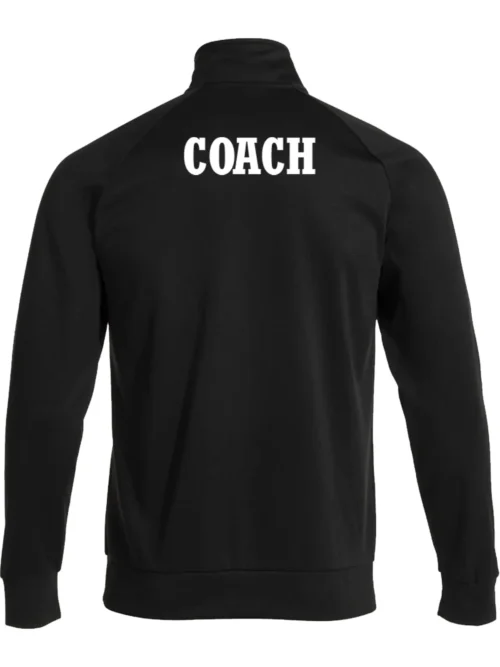 Hastings Runners Black Coaches Midlayer Rear