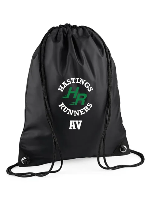Hastings Runners Black Shoe Bag
