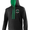 Hastings Runners Black Varsity Hoodie