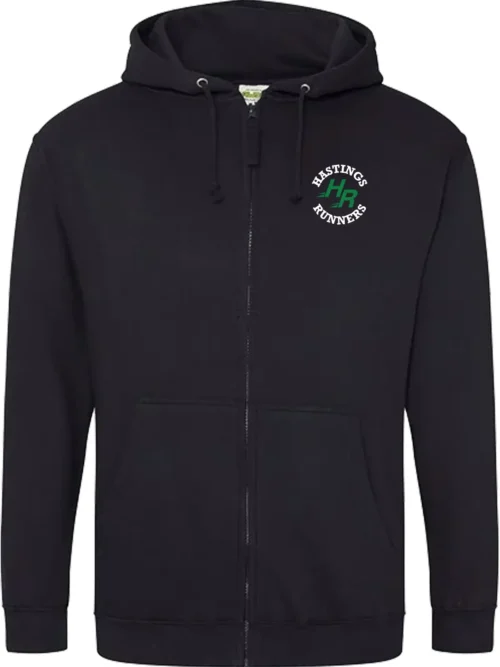 Hastings Runners Black Zoodie