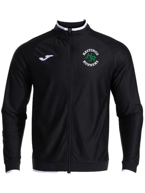 Hastings Runners Coaches Black Premium Jacket