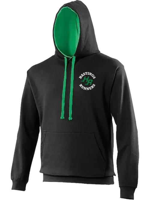 Hastings Runners Coaches Black Varsity Hoodie