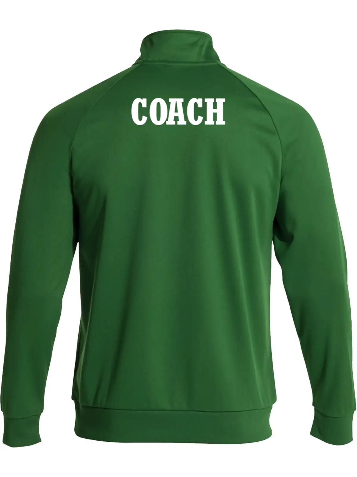 Hastings Runners Coaches Green Premium Jacket Rear