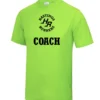 Hastings Runners Coaches Green Running T-Shirt