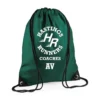 Hastings Runners Coaches Green Shoe Bag