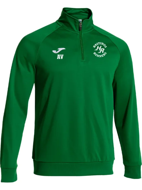 Hastings Runners Green Midlayer Initials