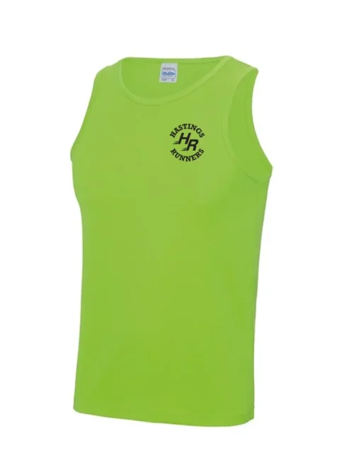 Hastings Runners Green Running Vest