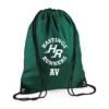 Hastings Runners Green Shoe Bag