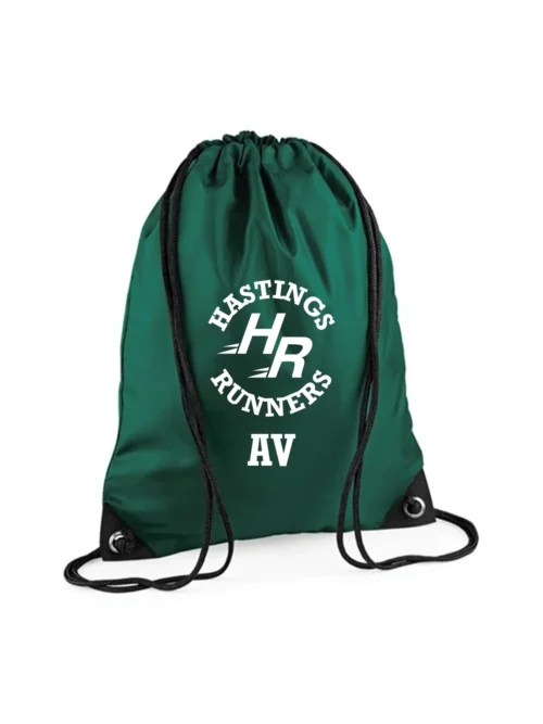 Hastings Runners Green Shoe Bag