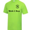 Hastings Runners Green Walk 2 Run T-Shirt