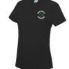 Hastings Runners Women's Black Running T-Shirt