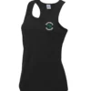 Hastings Runners Women's Black Running Vest