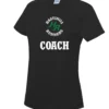 Hastings Runners Women's Coaches Black Running T-Shirt