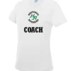 Hastings Runners Women's Coaches White Running T-Shirt