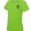Hastings Runners Women's Green Running T-Shirt
