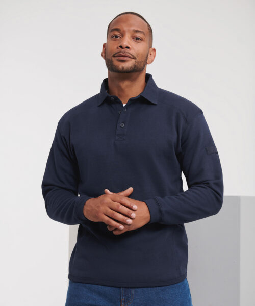 Heavy-Duty Collar Sweatshirt