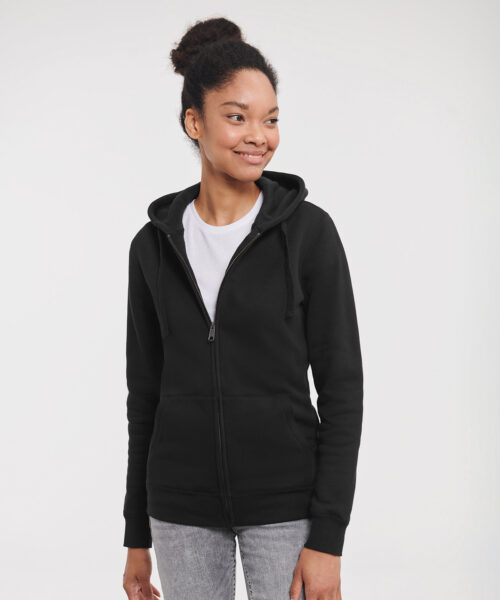 Women'S Authentic Zipped Hooded Sweatshirt