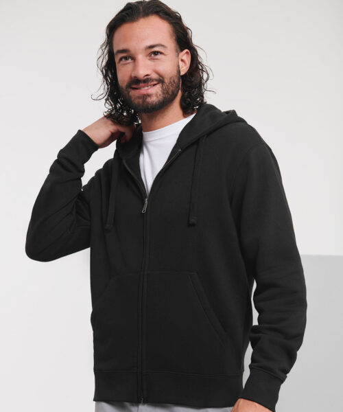Authentic Zipped Hooded Sweat