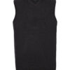 V-Neck Sleeveless Knitted Sweater