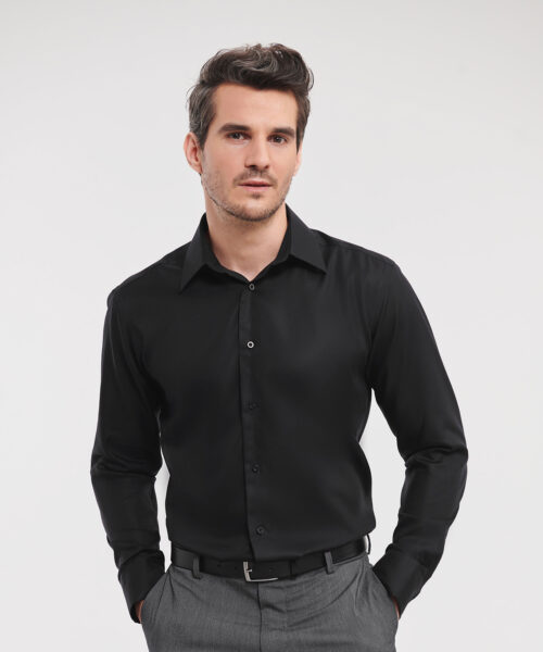 Long Sleeve Tailored Ultimate Non-Iron Shirt