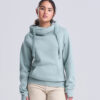 Cross Neck Hoodie