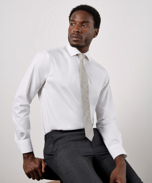 Executive Premium Oxford Shirt Long-Sleeved (Classic Fit)