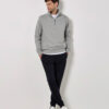 Regular Fit ¼-Zip Sweatshirt