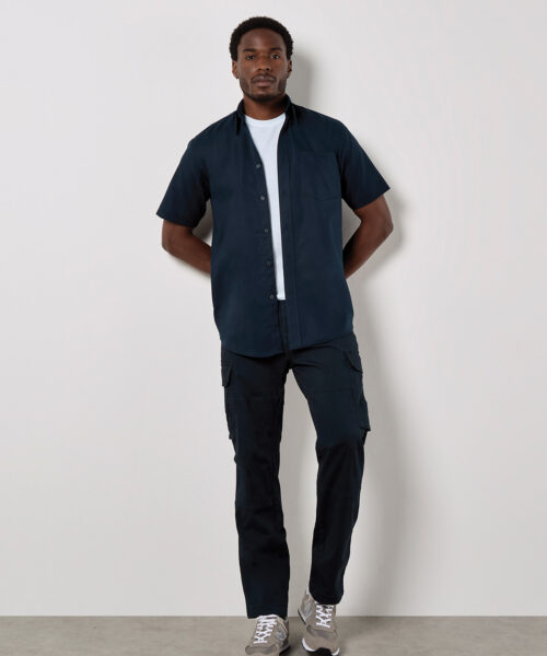 Workplace Oxford Shirt Short-Sleeved (Classic Fit)