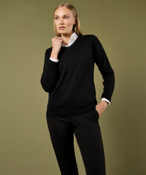 Women'S Arundel Sweater Long Sleeve (Classic Fit)