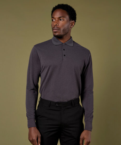 Piqué Polo Long-Sleeved (Classic Fit)