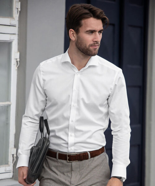 Portland Slim Fit – Super Non-Iron Business Shirt