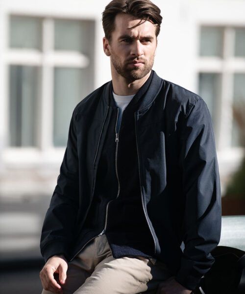 Bleecker – Authentic Bomber Jacket