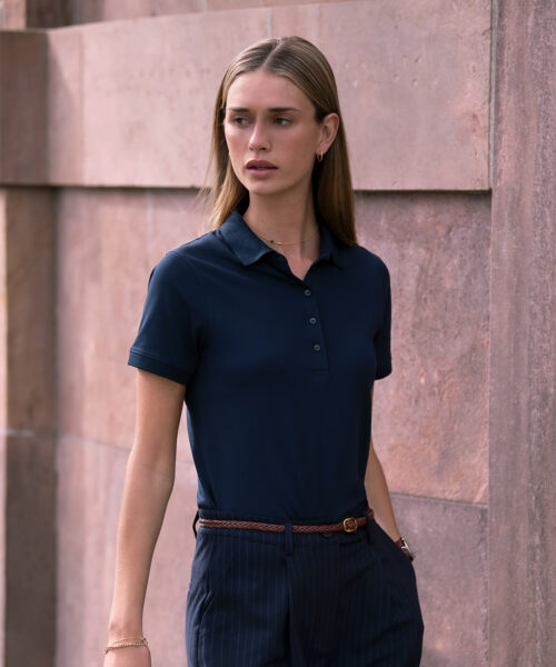 Women’S Altavista – Tri-Blend Deluxe Polo