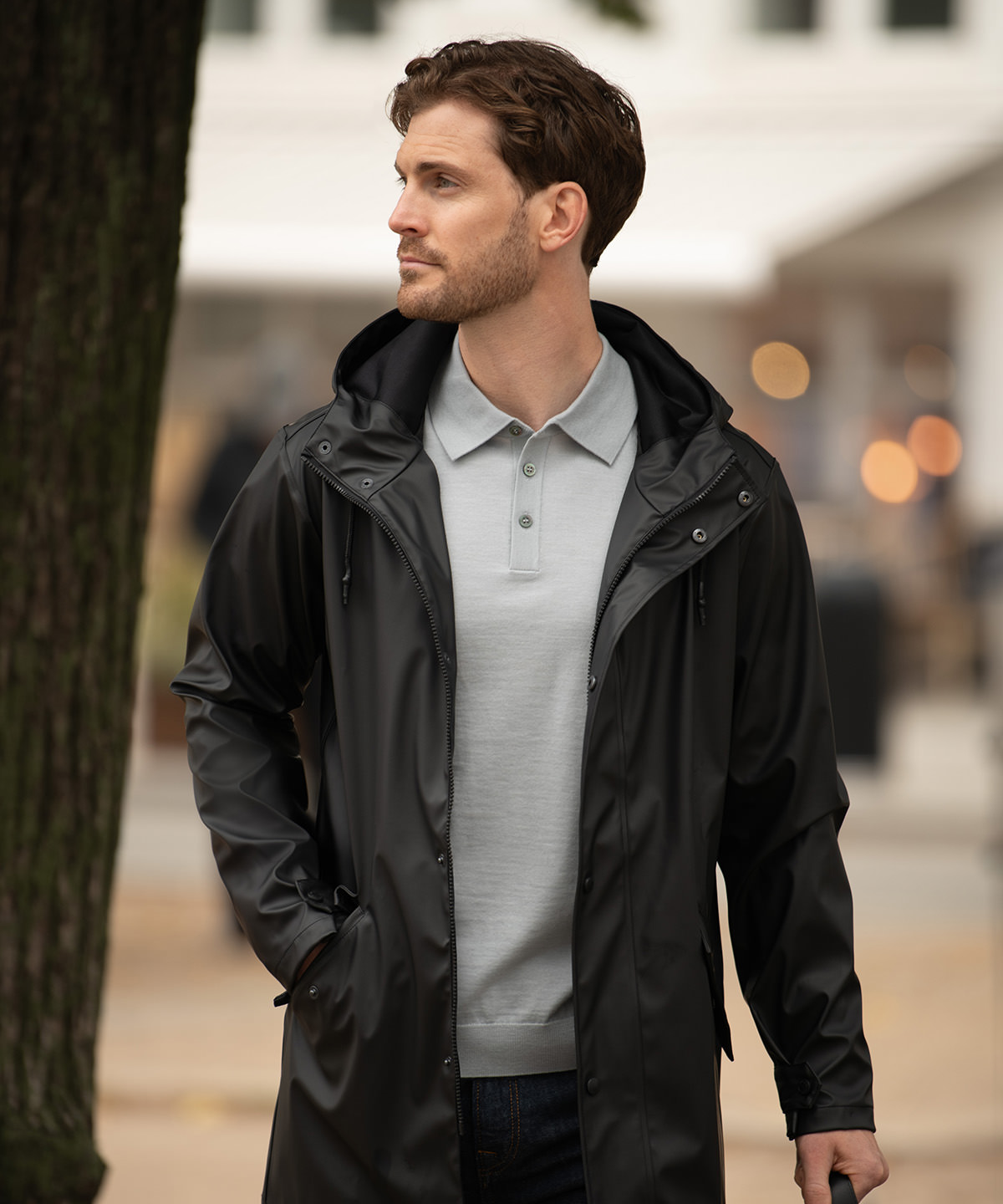 York Unisex Raincoat