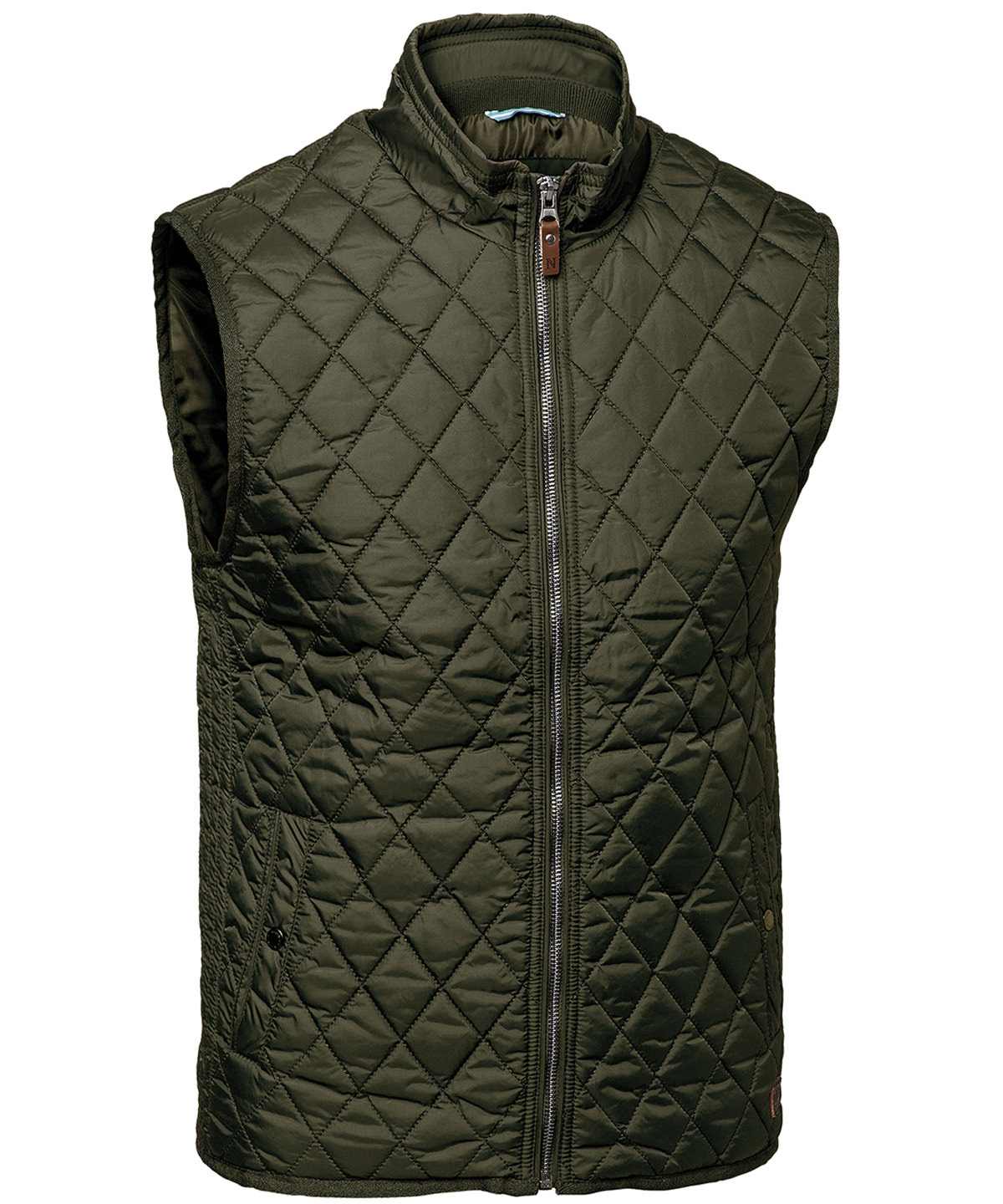 Camden – Diamond Quilted Gilet - Image 3