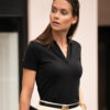 Women’S Harvard V-Neck – Stretch Deluxe Polo