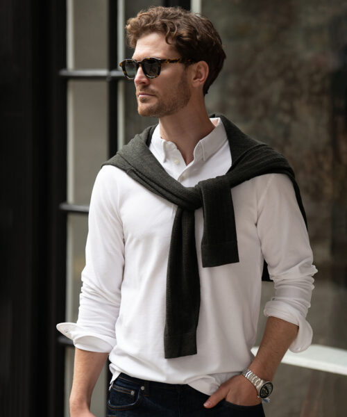 Carlington – Deluxe Long Sleeve Polo