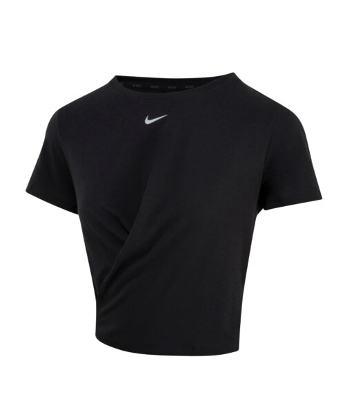 Women’S Nike One Luxe Dri-Fit Short Sleeve Standard Twist Top