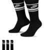 Nike Dri-Fit Sportswear Everyday Essential Socks (3 Pairs)