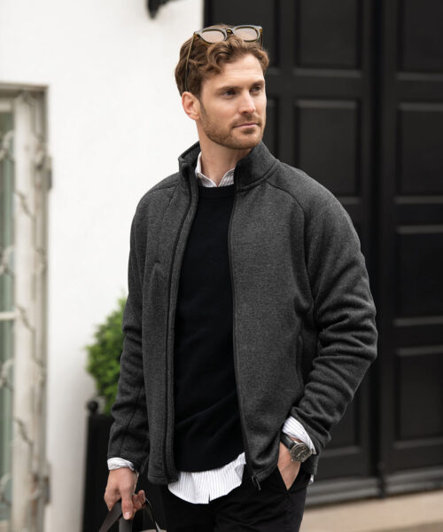 Montana – Knitted Fleece Jacket