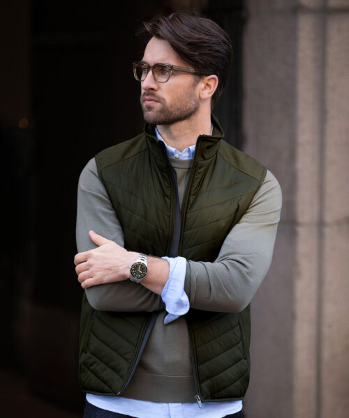 Benton – Versatile Hybrid Vest