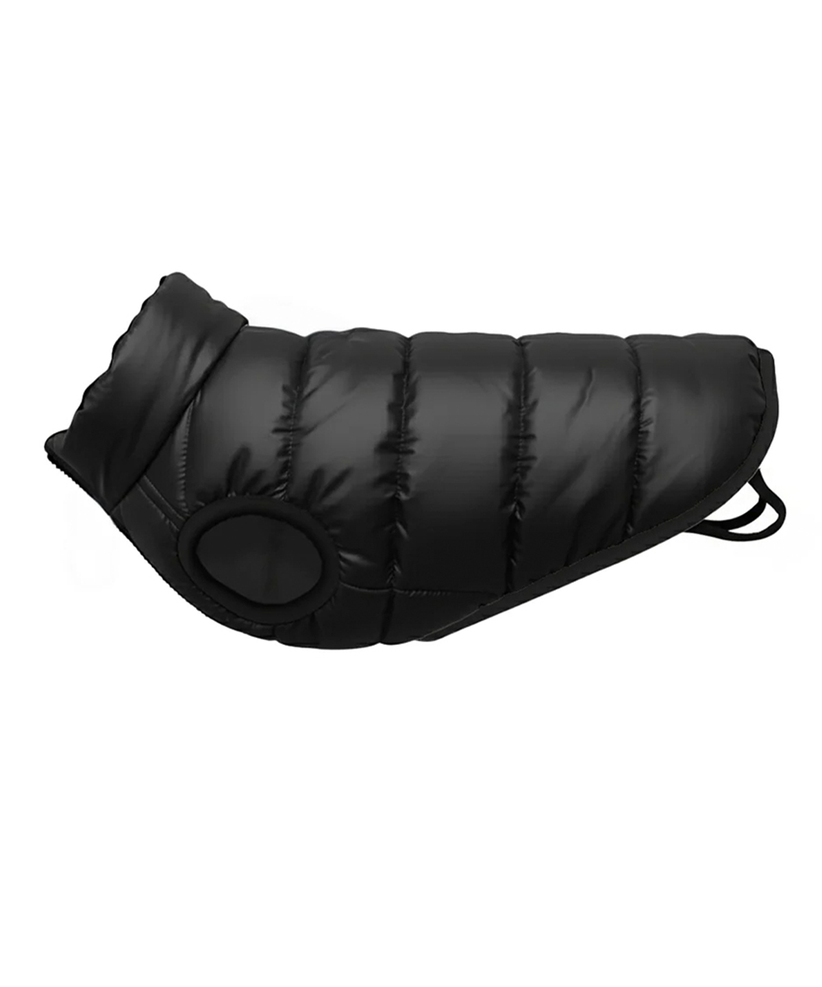 Embroidered Dog Puffer Jacket - Image 2