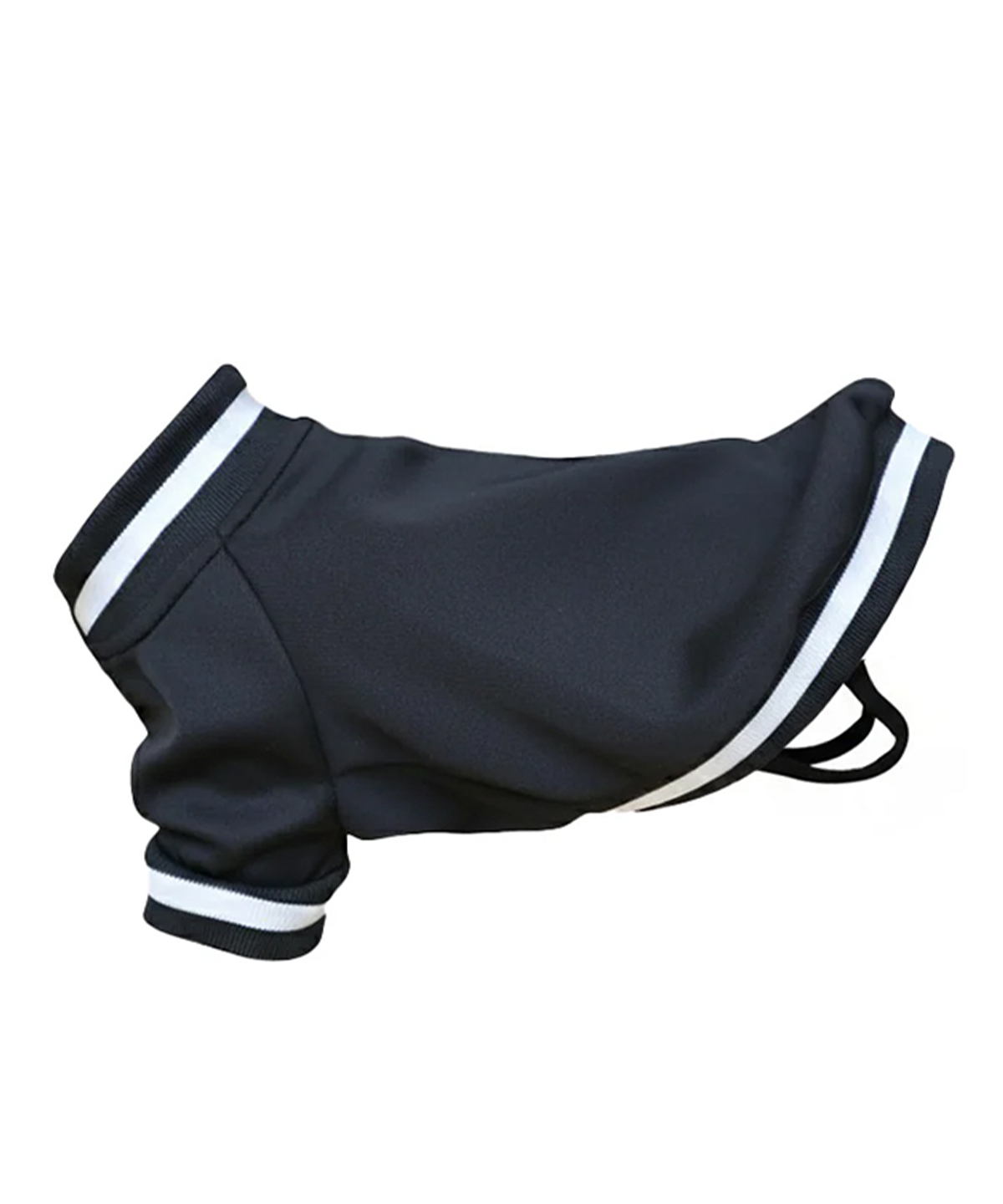 Embroidered Dog Varsity Jacket - Image 2