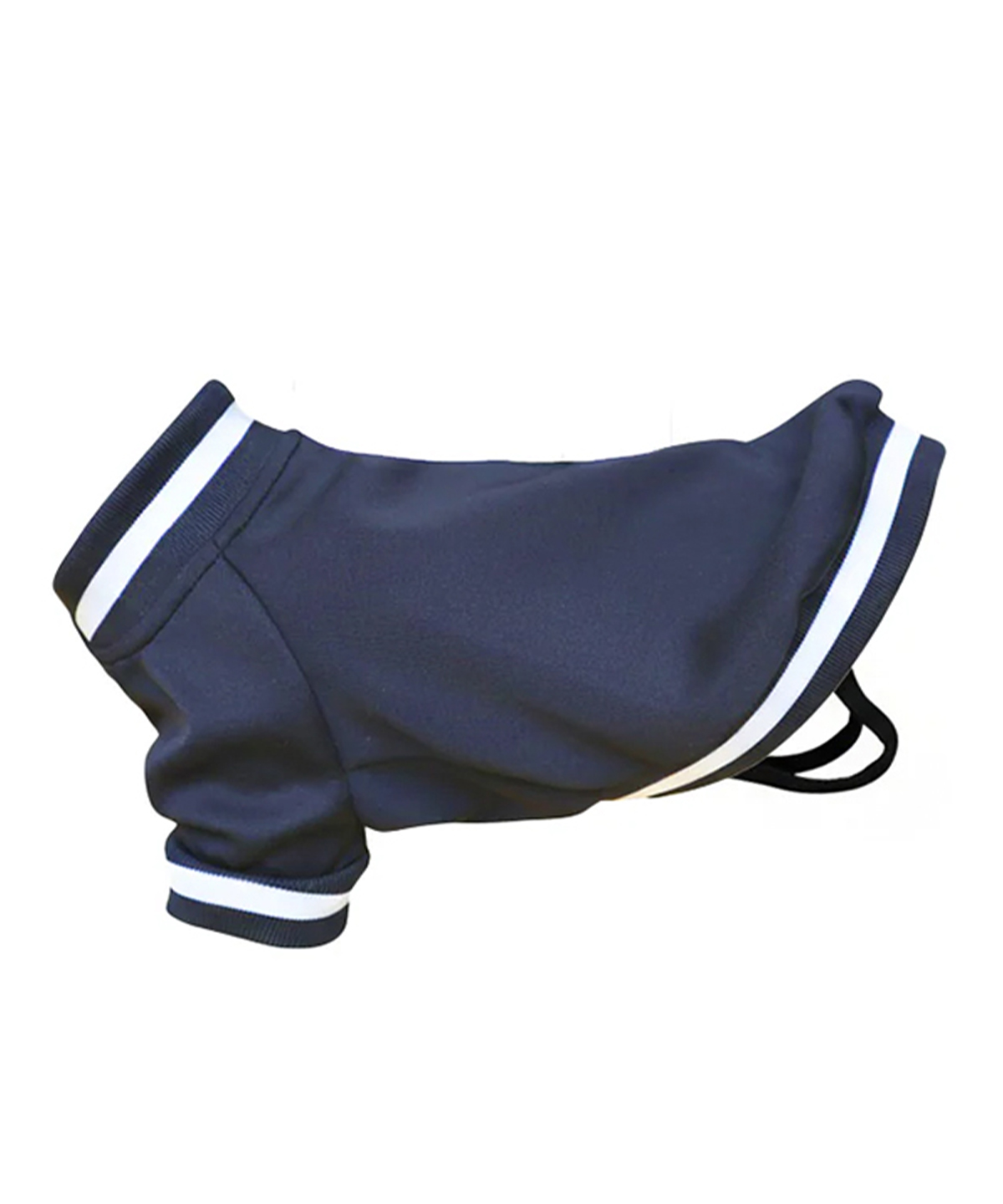 Embroidered Dog Varsity Jacket - Image 3