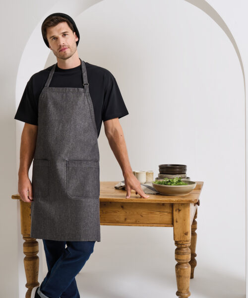 Cotton Denim Bib Apron