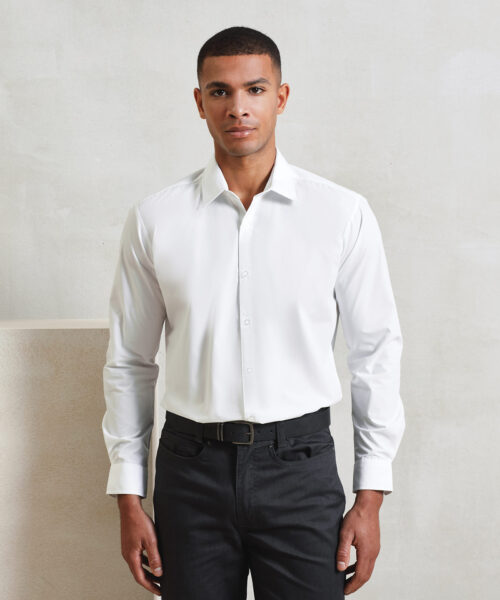Supreme Poplin Long Sleeve Shirt